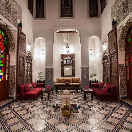 Riad Noujoum Medina Fes Exterior photo