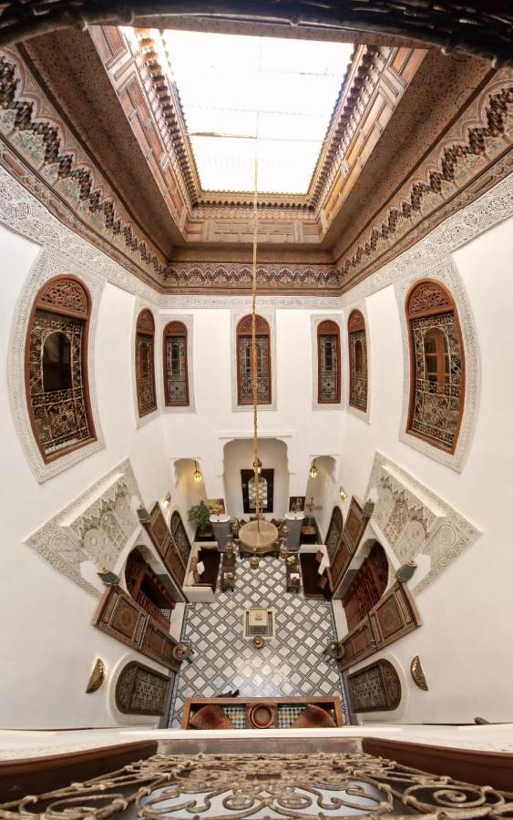 Riad Noujoum Medina Fes Exterior photo