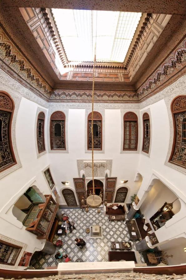 Riad Noujoum Medina Fes Exterior photo