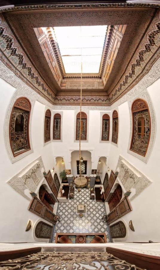 Riad Noujoum Medina Fes Exterior photo
