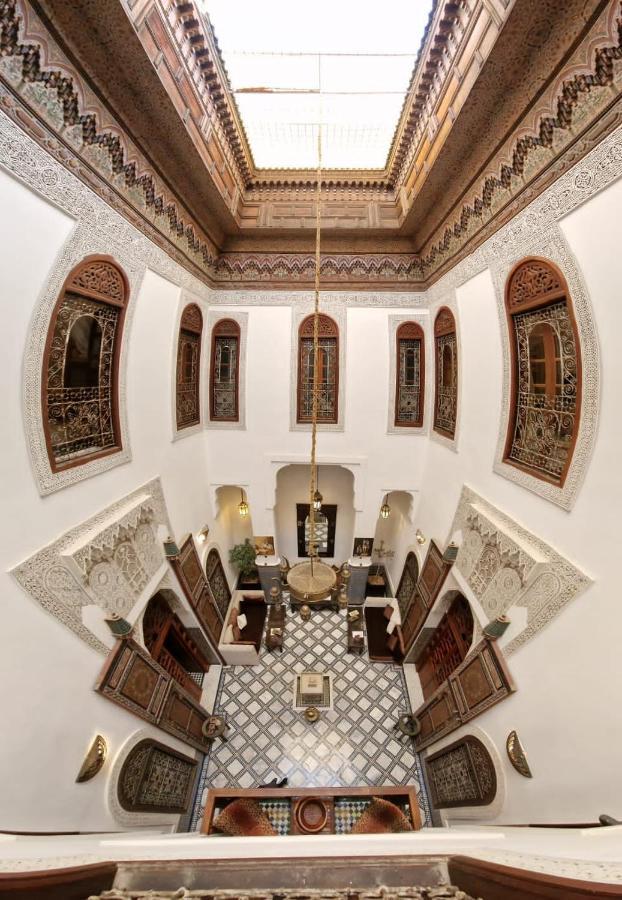 Riad Noujoum Medina Fes Exterior photo