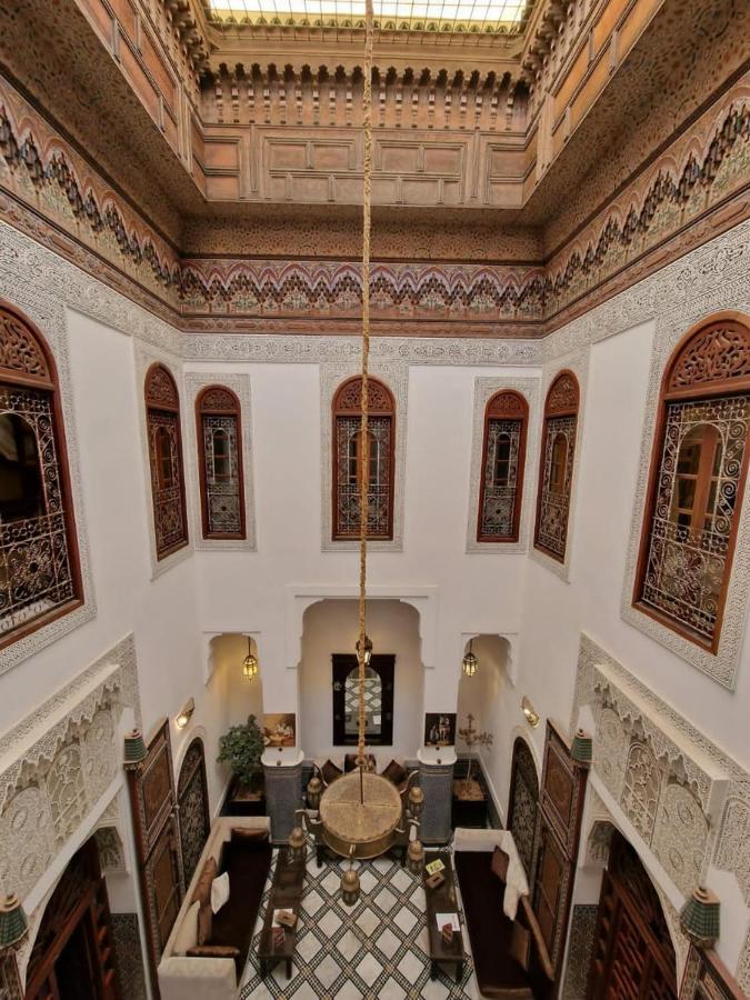Riad Noujoum Medina Fes Exterior photo
