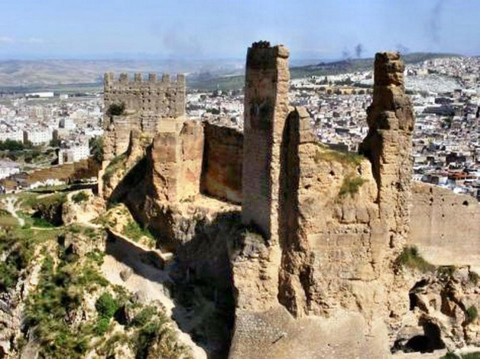 Riad Noujoum Medina Fes Exterior photo