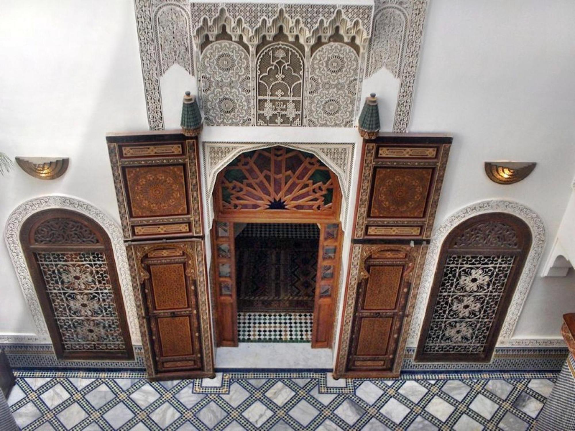 Riad Noujoum Medina Fes Exterior photo