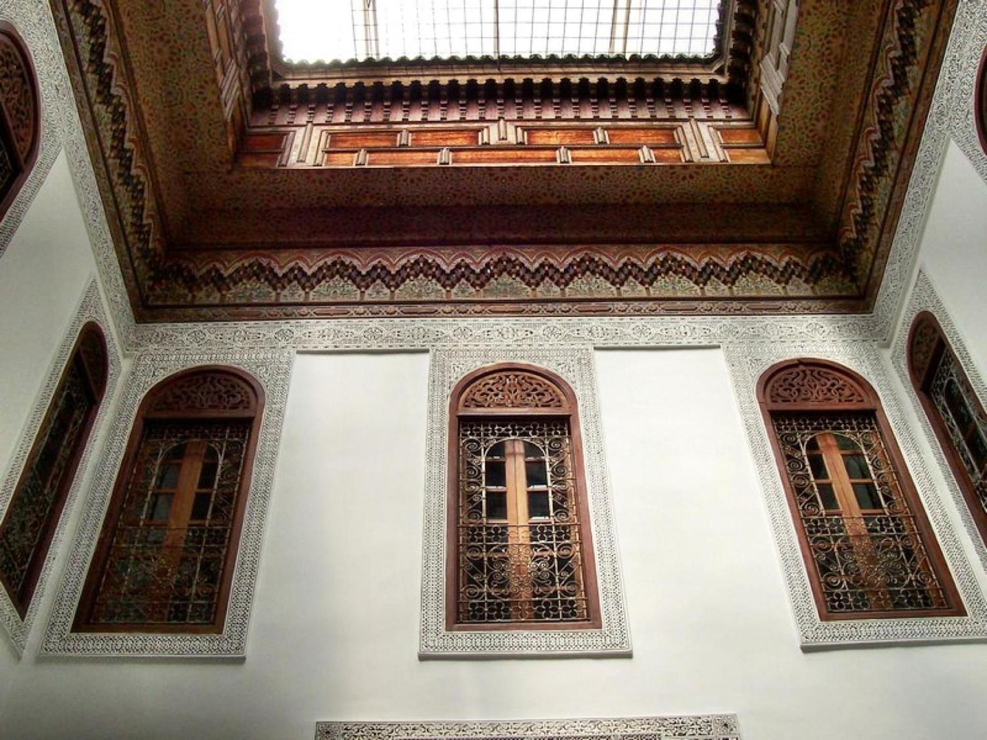Riad Noujoum Medina Fes Exterior photo