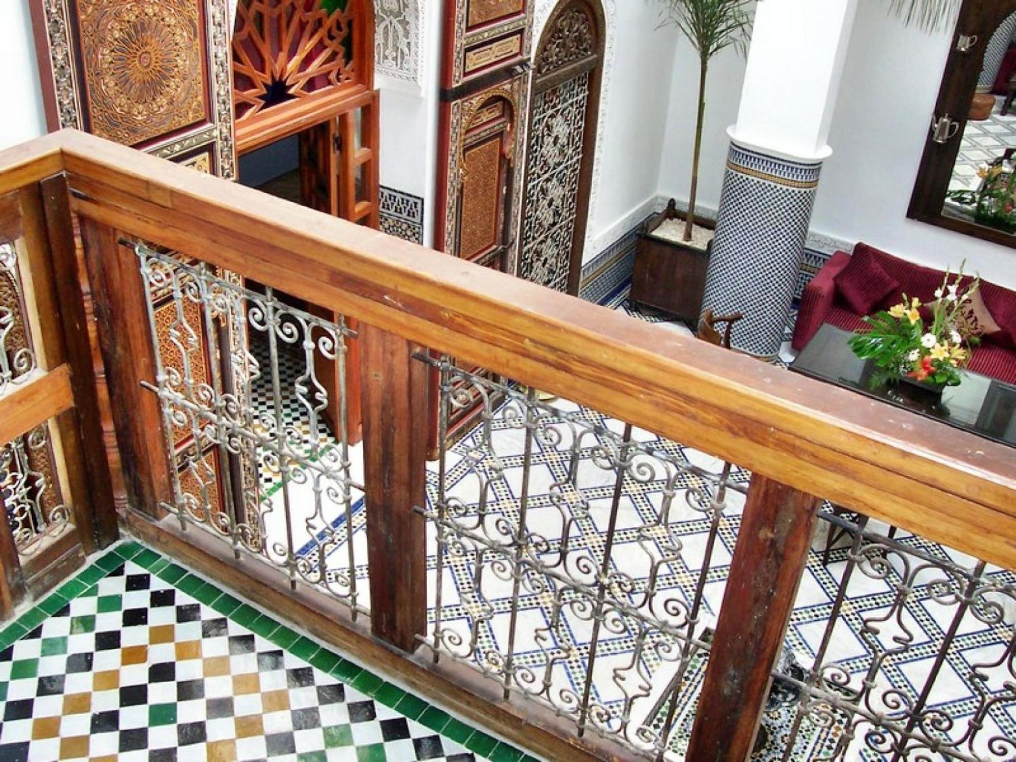 Riad Noujoum Medina Fes Exterior photo
