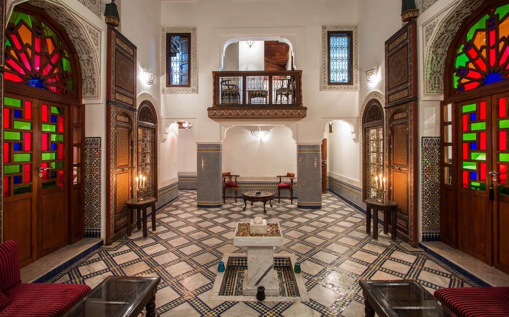 Riad Noujoum Medina Fes Exterior photo