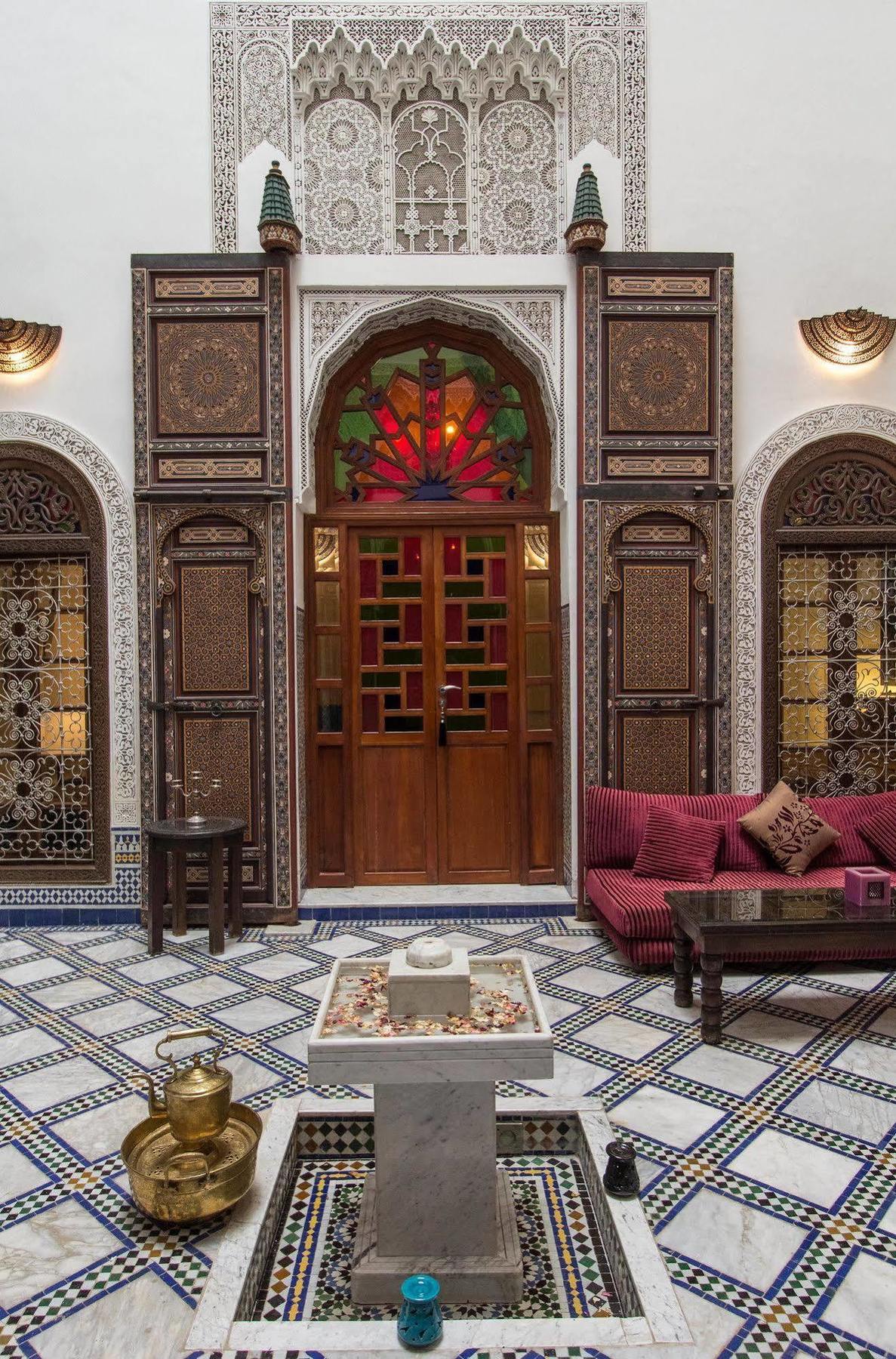 Riad Noujoum Medina Fes Exterior photo