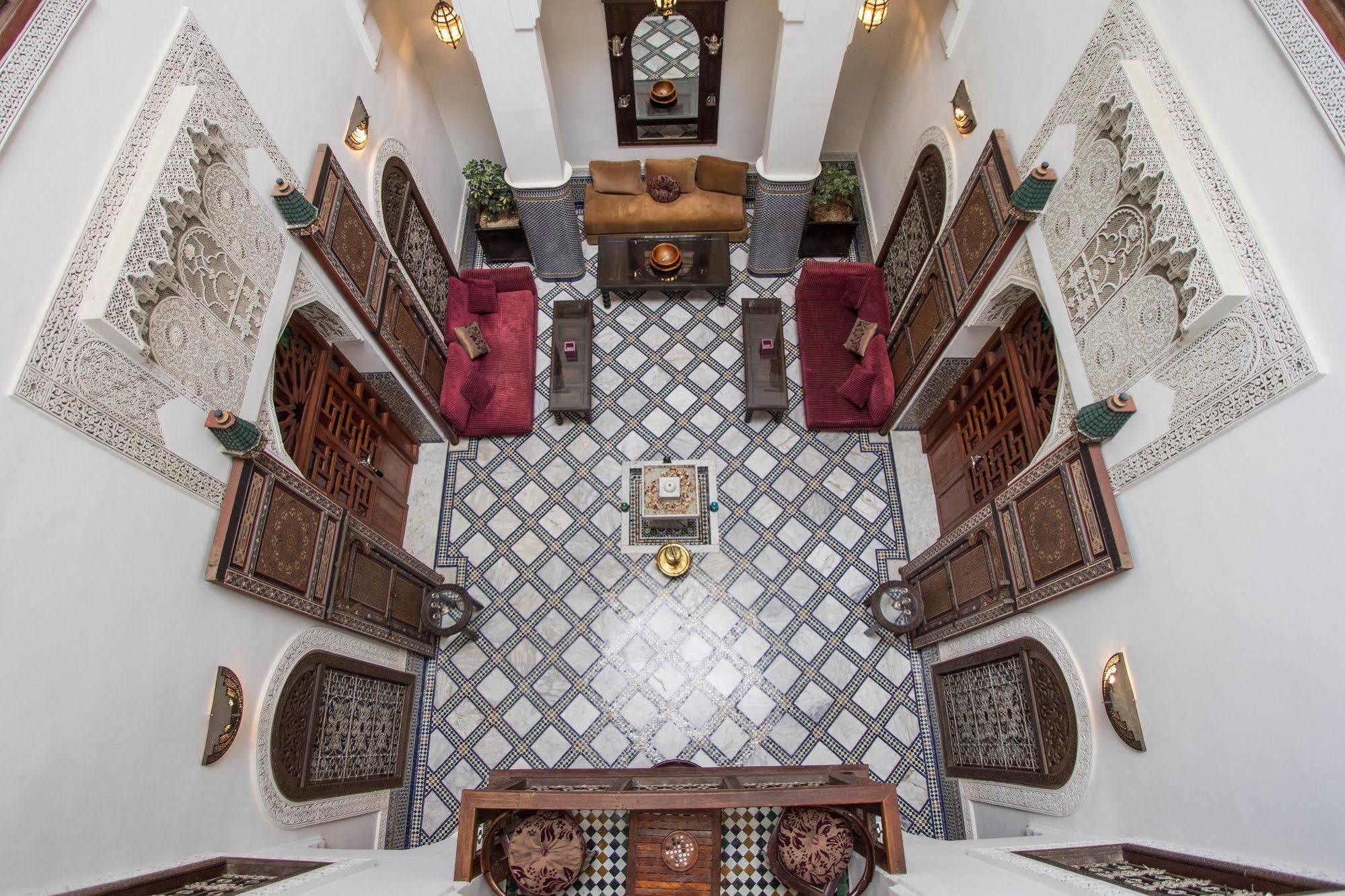 Riad Noujoum Medina Fes Exterior photo