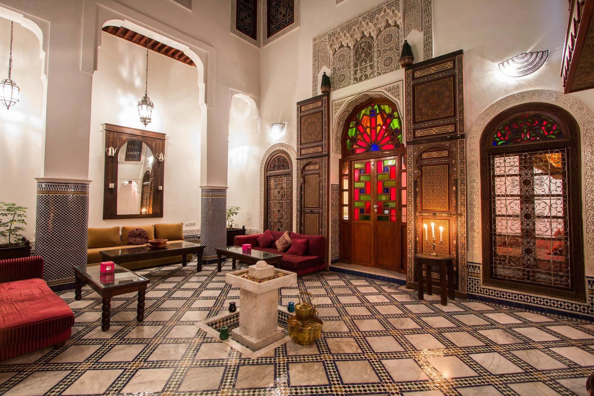 Riad Noujoum Medina Fes Exterior photo