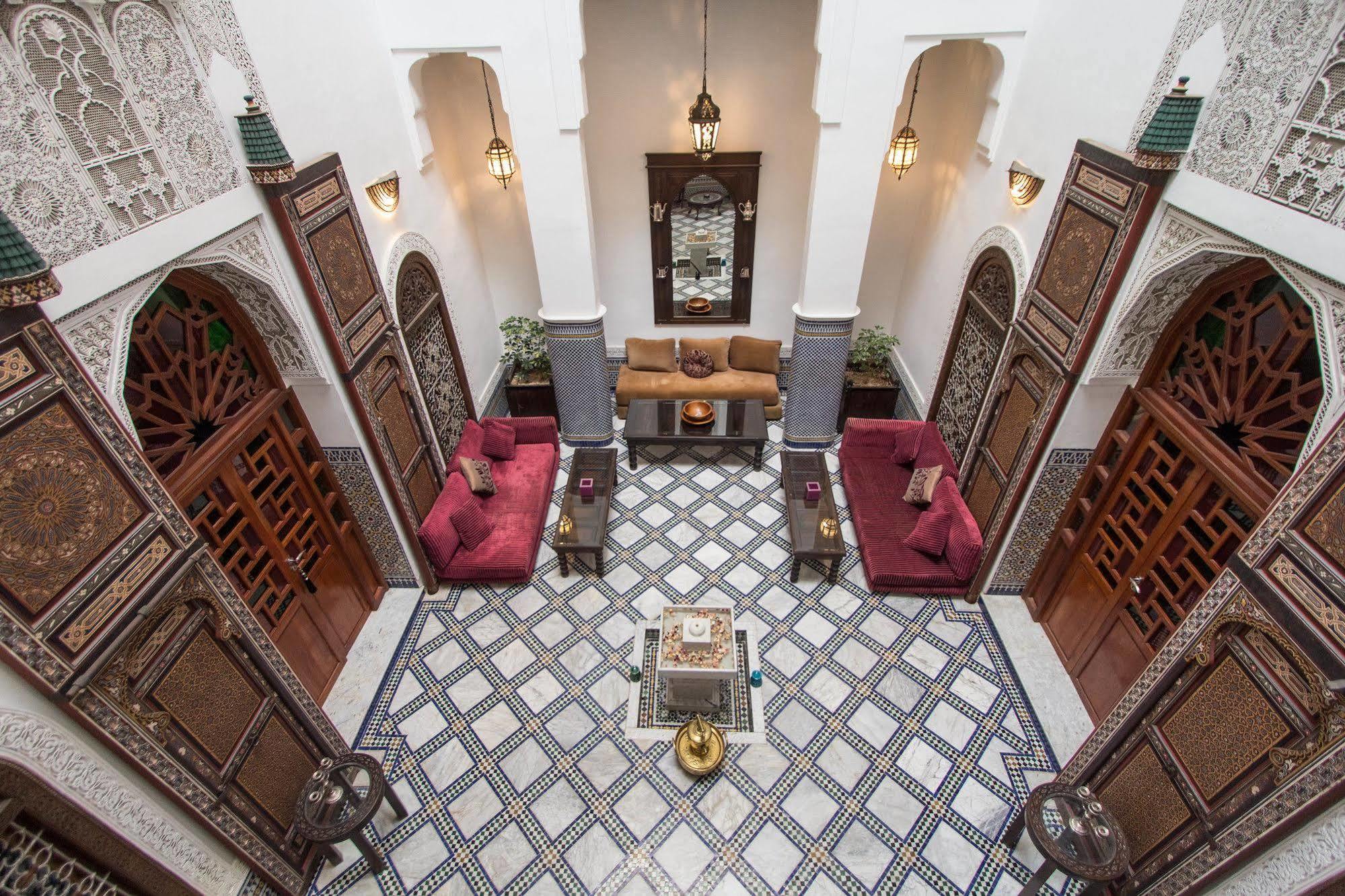 Riad Noujoum Medina Fes Exterior photo