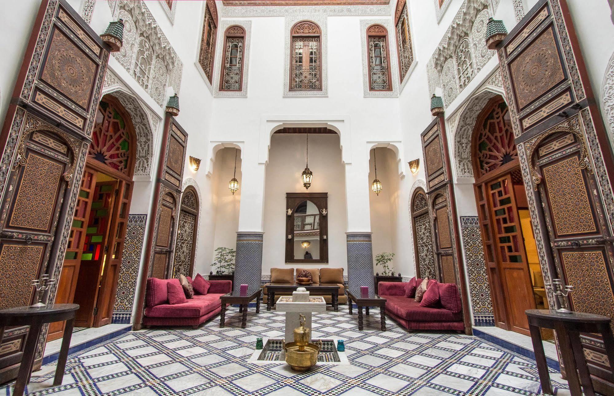 Riad Noujoum Medina Fes Exterior photo