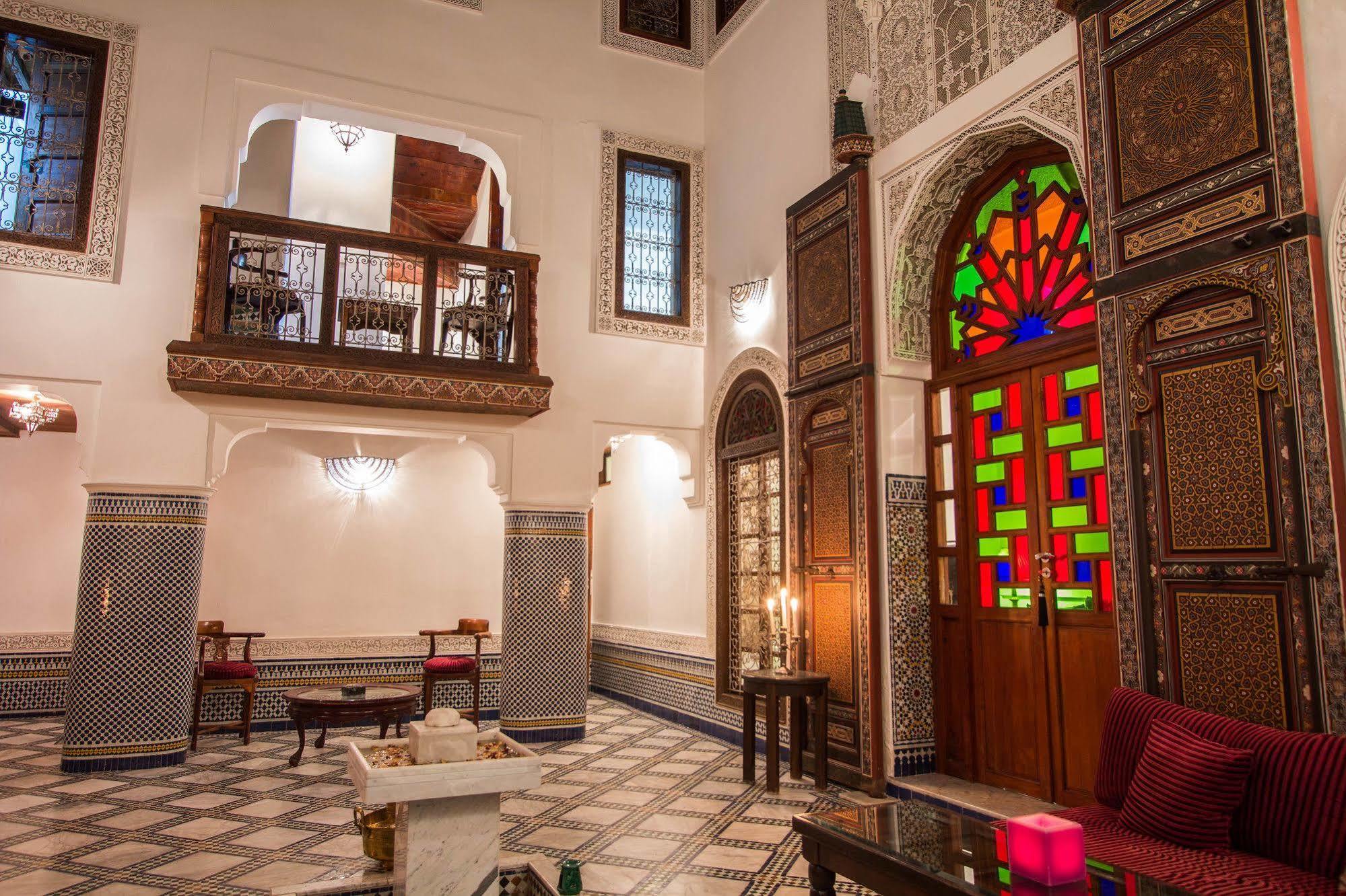Riad Noujoum Medina Fes Exterior photo